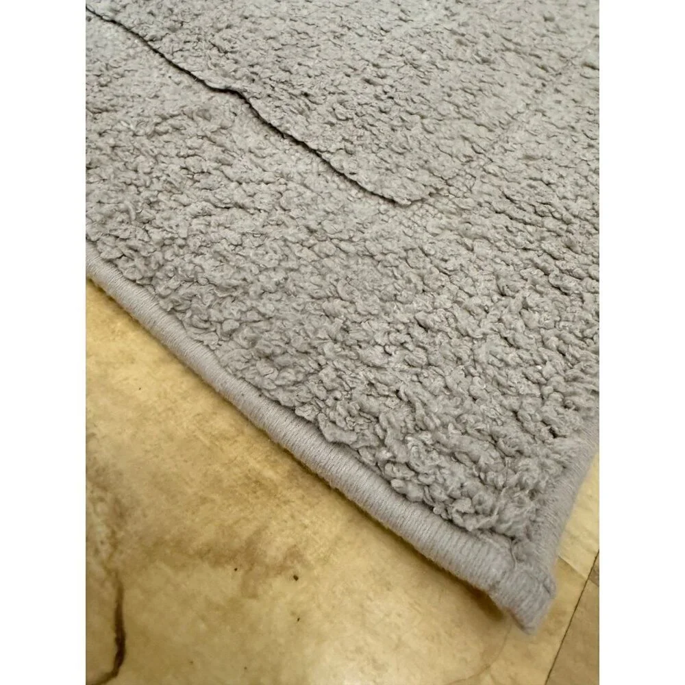 Mainstays set of 3 beige floor rugs